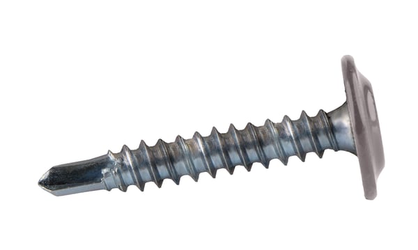 GM-B monteringskontakter 4,2x25mm RAL 9007