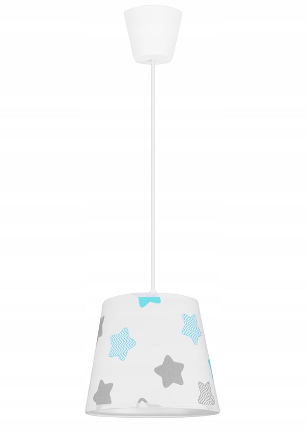 HÆNGENDE LOFTSLAMPE LYKRONE BØRNESKÆRM