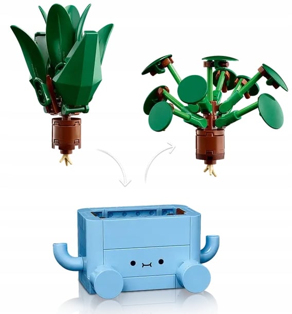 10349 - LEGO Botaniska samlingen - Glada växter
