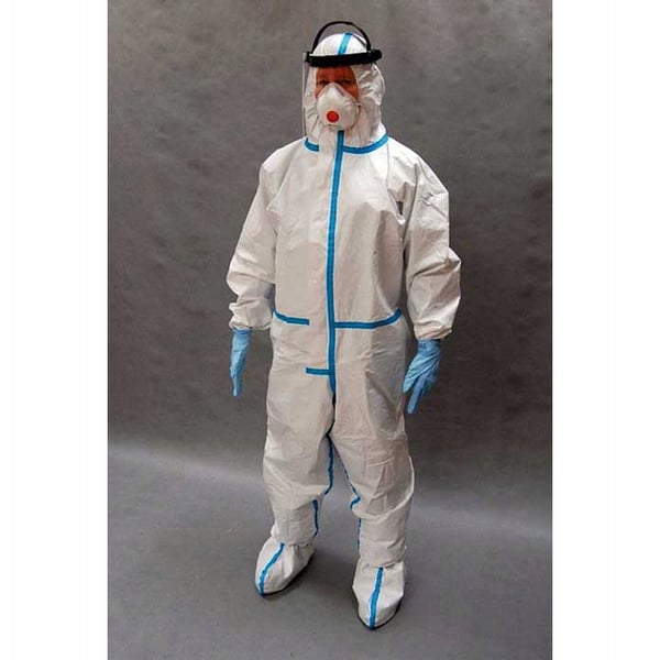 Engångsmålaroveraller 185 cm