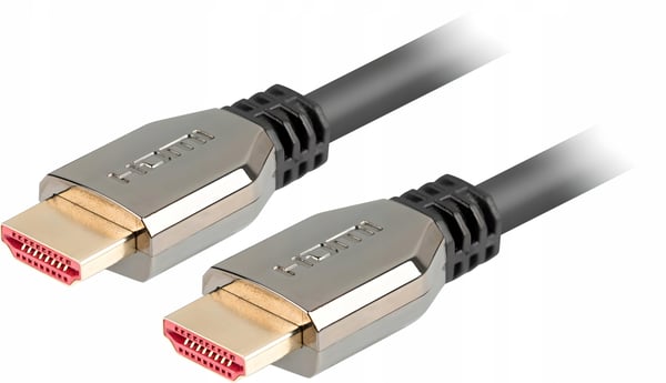 HDMI 2.1 KABEL ULTRA HØJHASTIGHEDS ETHERNET 8K 4K 120HZ ZINKHUS 2M