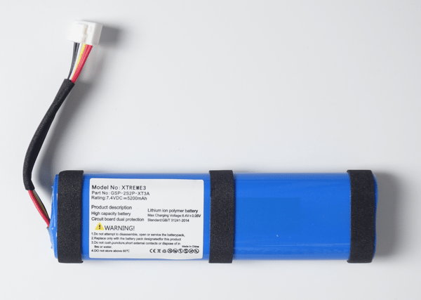 Akku JBL XTREME 3 -kaiuttimelle GSP-2S2P-XT3A 5200 mAh 7,4V