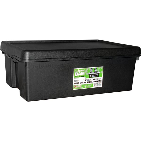 WHAM HEAVY DUTY BOX 36L BEHOLDER MED LÅG - KAPACITET HDB 36