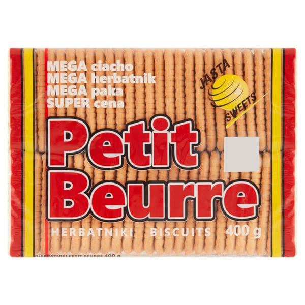 Jasta makeiset Petit Beurre Biscuits 400 g