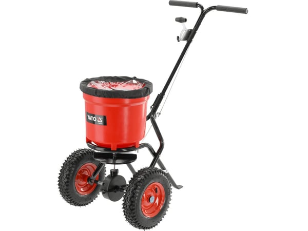 ROTERANDE TRÄDGÅRDSSÅMASKIN/SPRIDARE 25 KG - YT-86715