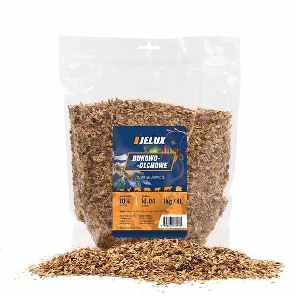 Rökningsflisor av bok-al KL04 1kg