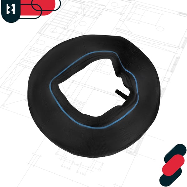 Kotarbau® Kottikärryjen sisäkumi, kottikärryt, kärryt 8-4.00