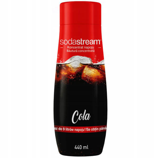 3 SodaStream-tiivisteen setti: Kola+Greippi+Appelsiini-Mango