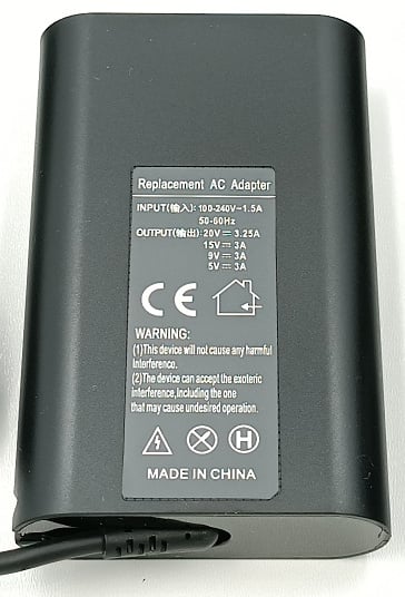 Ultra Parts - DELL 65W USB-C strømadapter