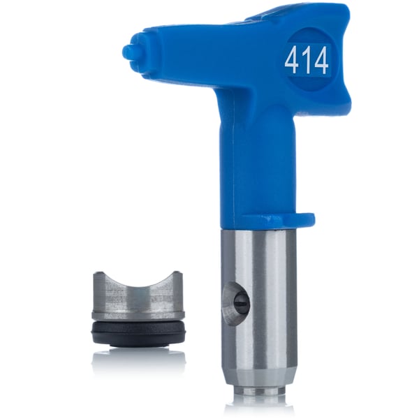 Zenthril SoftFlow lavtryksdyse til maling, model 414