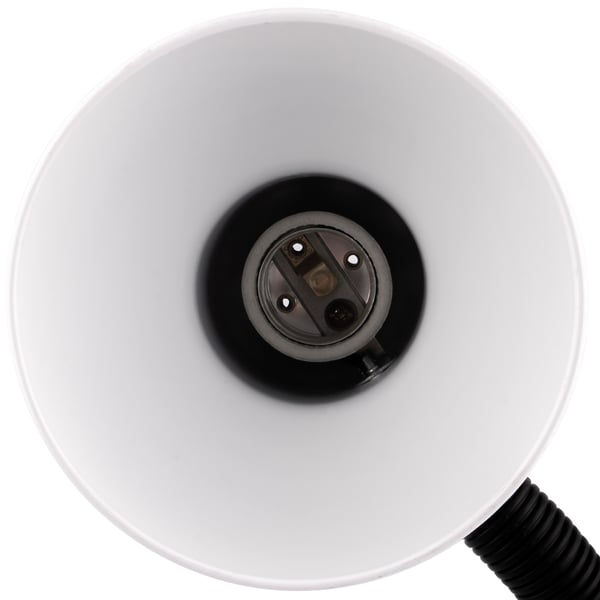 Säädettävä SARA pöytälamppu E27 valkoinen LUMILED