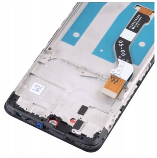Motorola original LCD-skærm til Moto G60 G40 Fusion med ramme