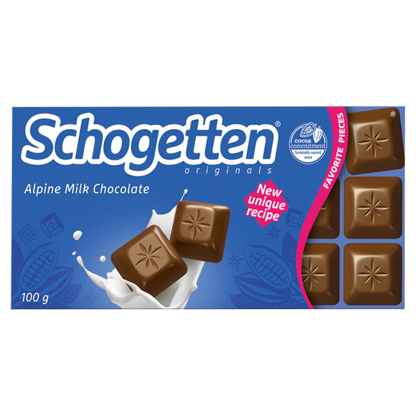Schogetten-maitosuklaa 100 g