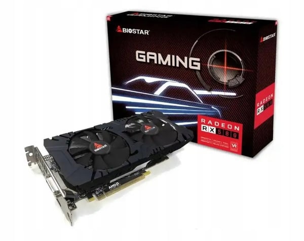 Grafikkort BIOSTAR Radeon RX 580 8GB GDDR5