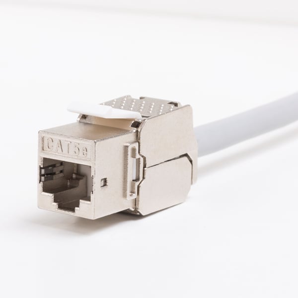 Keystone Jack RJ45 Cat. 5e FTP-modul, værktøjsfrit Netrack