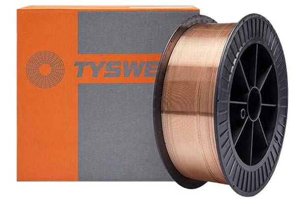 Hitsauslanka SG2 TYSWELD T20 0,6 mm, 5 kg pakkaus - DRU SP06 5T