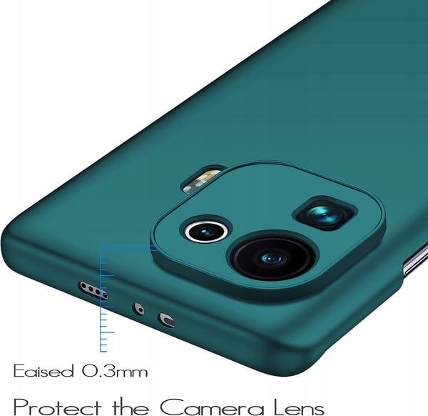 Etui til Xiaomi Mi 11 Pro i matgrønt