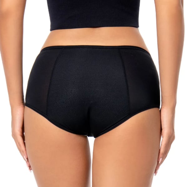 Mensbyxor sorte 4XL