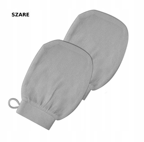Exfolierande kroppspeelinghandskar 2 delar