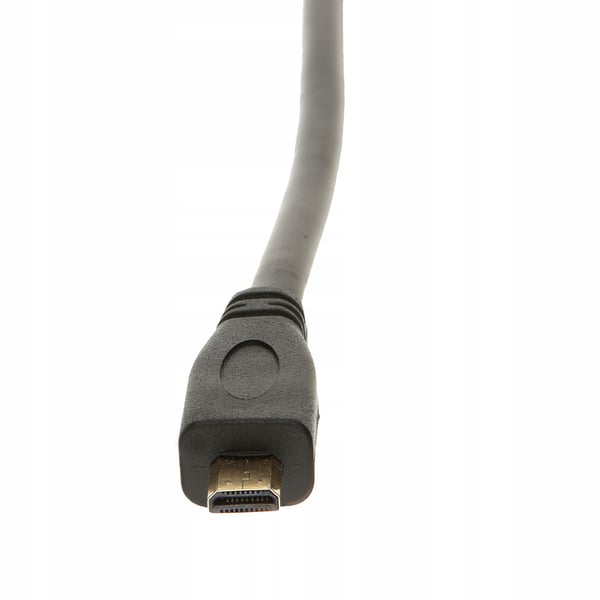 Micro HDMI til VGA ADAPTER DSUB KONVERTER + LYD
