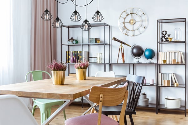 RIPUSTETTAVA KATTOVALAISIMEN SPIDER loft E27 LED