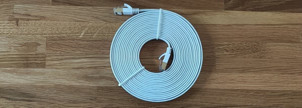 LAN ETHERNET FLADT NETVÆRKSKABEL SFTP CAT7 3m