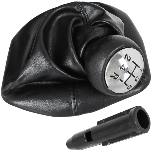 Peugeot 207 gearknapt med bellows og adapter til gearvælger - 2 stk. sæt