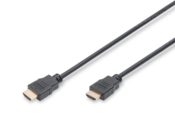 Digitus AK-330114-050-S Highspeed 1.4 HDMI-kabel med eth. hdmi A/hdmi A 5m