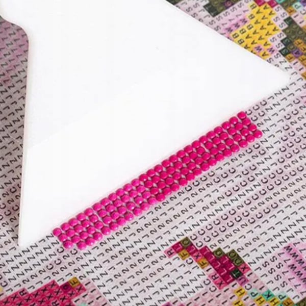 Tillbehör för diamantmålning - komplettset för konsthantverk
