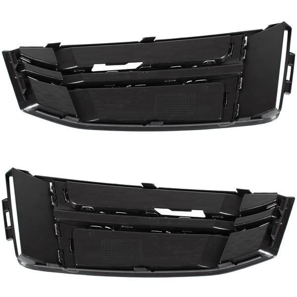 Audi A4 B9 S-LINE 15-19 grill i främre stötfångare vänster + höger 2-delat set