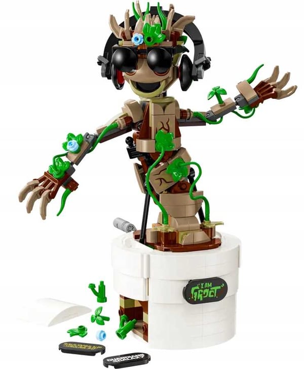 76297 - lego Super Heroes - Dancing Groot