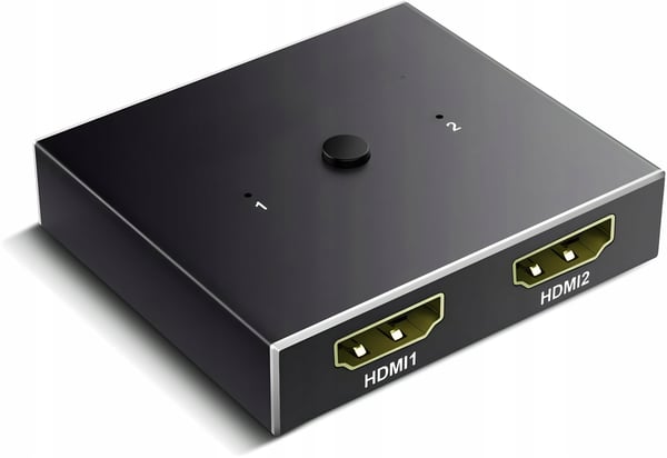 SWITCH HDMI 2.0 2x1 SPLITTER 1x2 Splitter Switch 4K/60Hz HDCP 2.2