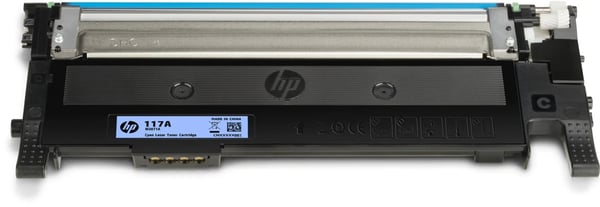HP 117A (W2071A) syaani värikasetti