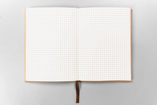 Notesbog PTN NOT-K01-KP-4022 Beige