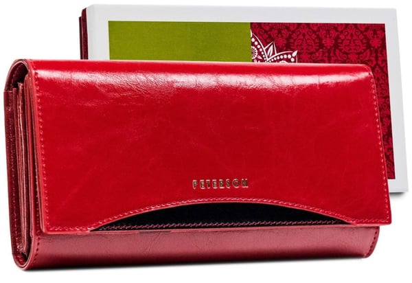Elegantti RFID-suojattu korttilompakko - Peterson