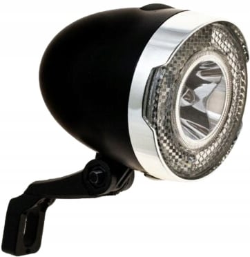 Cykelframlampa för gaffel kraftfull LED 60lm