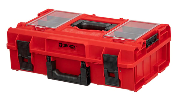QBRICK SYSTEM ONE ULTRA HD RØD 6-I-1 SÆT - SKRZ N6229