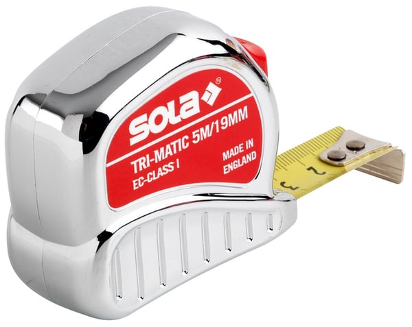 TRI-MATIC STÅLVALSEMÅL 19MM 5M - SOL 50023301