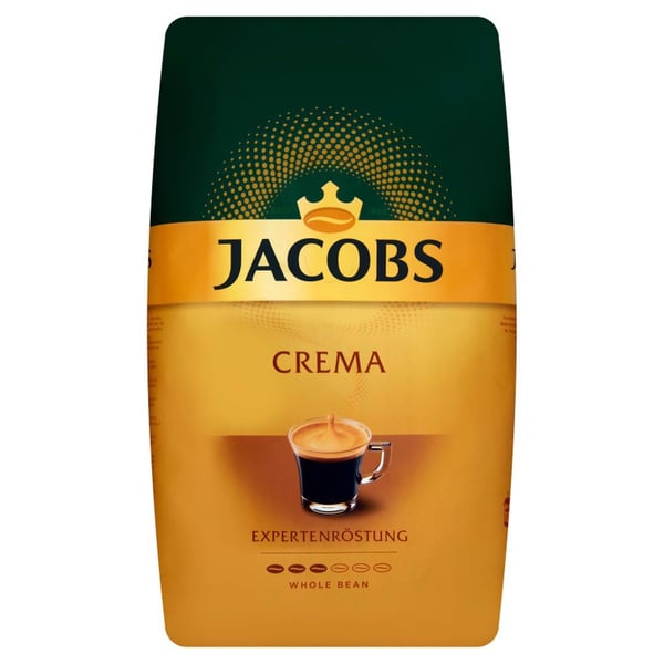 Jacobs Crema -kahvipavut 1 kg