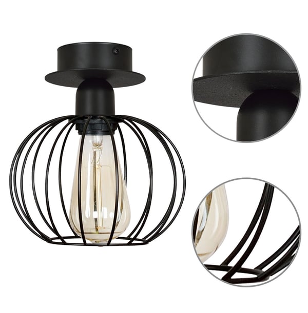 Modern taklampa Loft Edison Metall