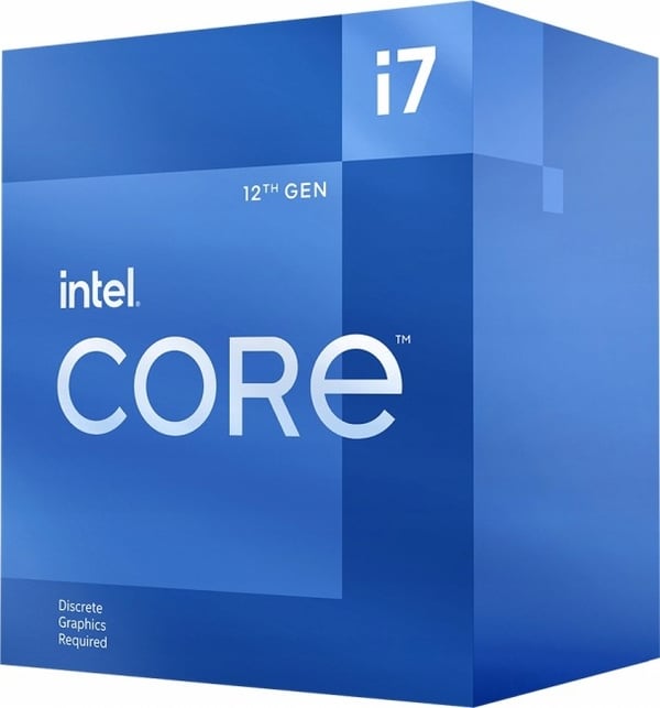 Intel® Core™ i7-12700F-processor 2,1 GHz/4,9 GHz LGA1700-låda