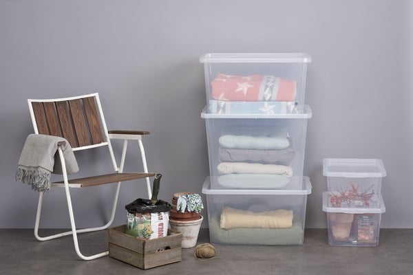 SÄILYTYSASTIA KANNELLA BASIC 9L - KAPASITEETTI PT 9413