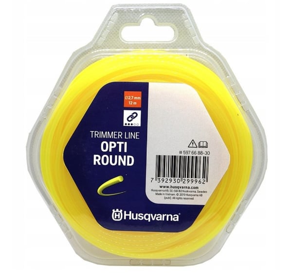 Husqvarna OPTI ROUND 2,7x12m niittolevy ruohonleikkurille, alkuperäinen