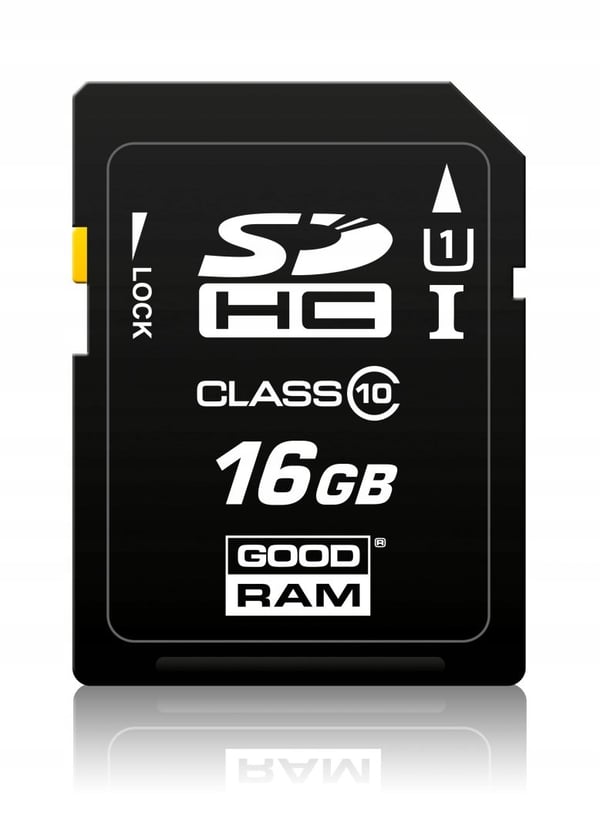 Goodram S1A0 16GB C10 UHS-I SDHC-hukommelseskort