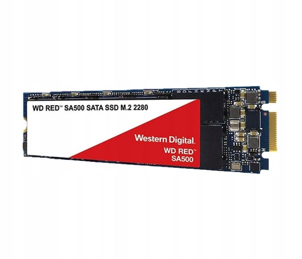 WD Red SA500 1TB M.2 2280 SSD (560/530 MB/s) WDS100T1R0B