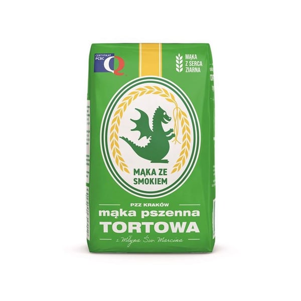 PZZ Vehnäkakkujauho 1kg