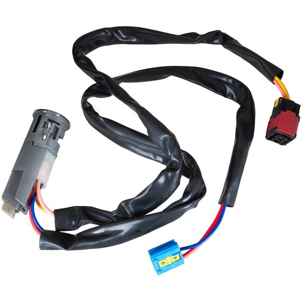 Peugeot Partner 00-03 komplett tändningslås + 5x låsinsatser + tanklock KPL