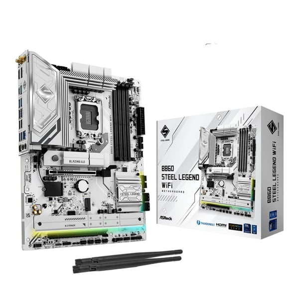 Bundkort Asrock B860 Steel Legend Wifi