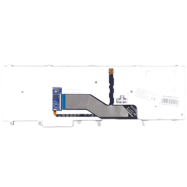 Dell E6520 E6530 E5520 -näppäimistö LED-taustavalaistu