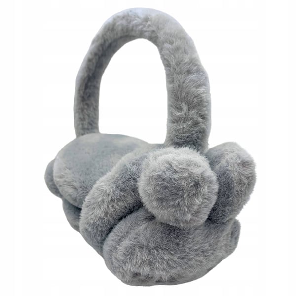 Talvi naisten lasten kani turkista lämpimät pehmoiset korvalaput